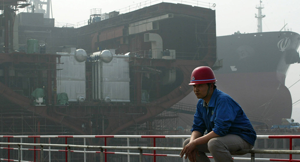 中国今年第三季度造船总量全球排名第三