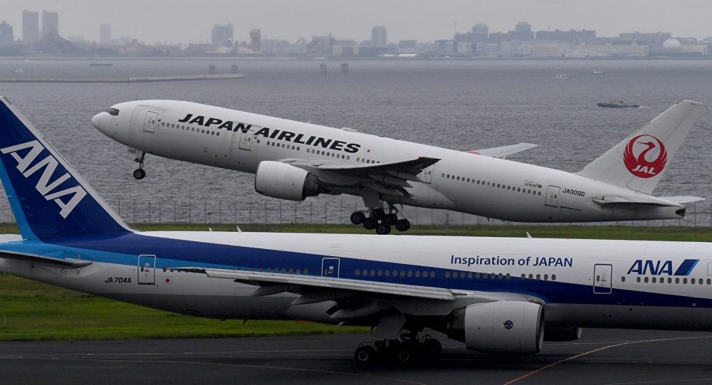 空中台湾同样是中国一部分 日本航空公司为何满足北京要求 俄罗斯卫星通讯社