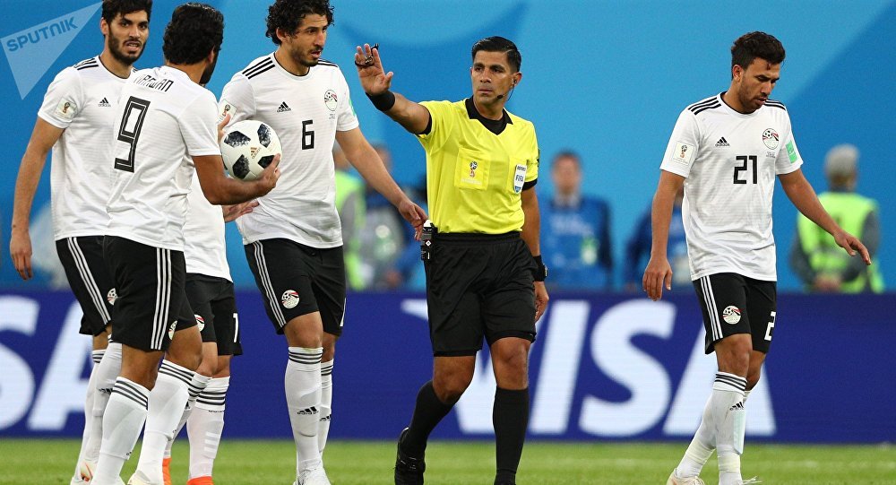 埃及足协将投诉埃及队与俄罗斯队小组赛裁判组