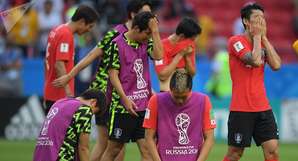 韩国门将：很多球员因未能进入八分之一决赛而哭泣