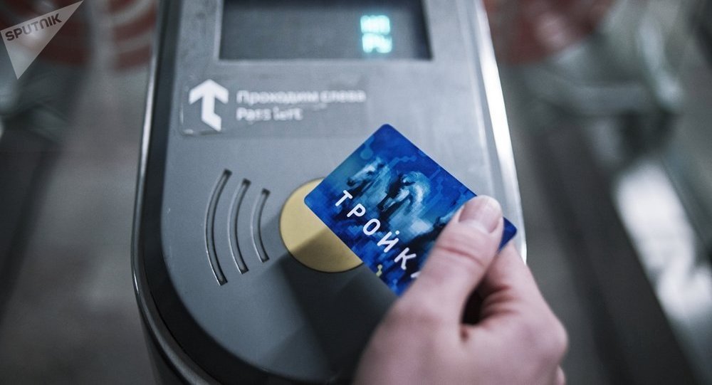 莫斯科地铁向中国游客推出特别版交通卡