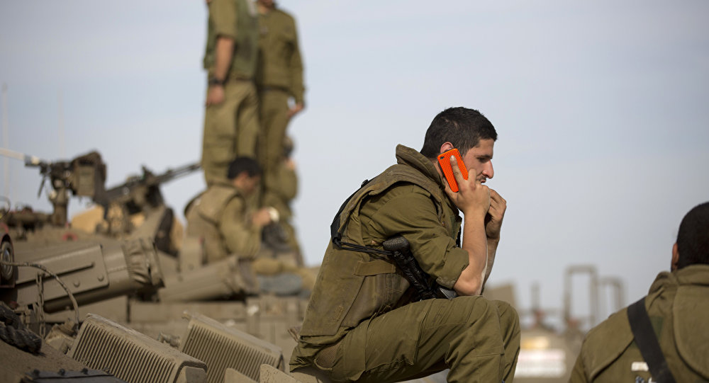 抛出恶意软件来检查以色列士兵的警惕性