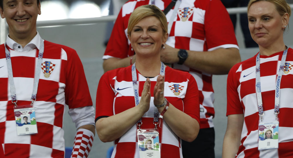 克罗地亚总统将在索契世界杯比赛期间会见俄总理