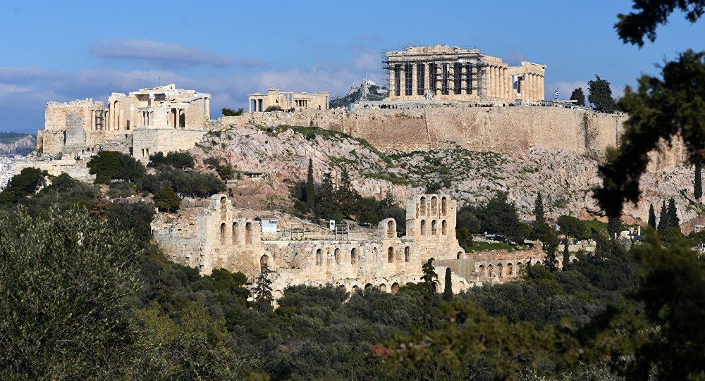 考古学家责成部分拆除建筑 放开雅典卫城景观