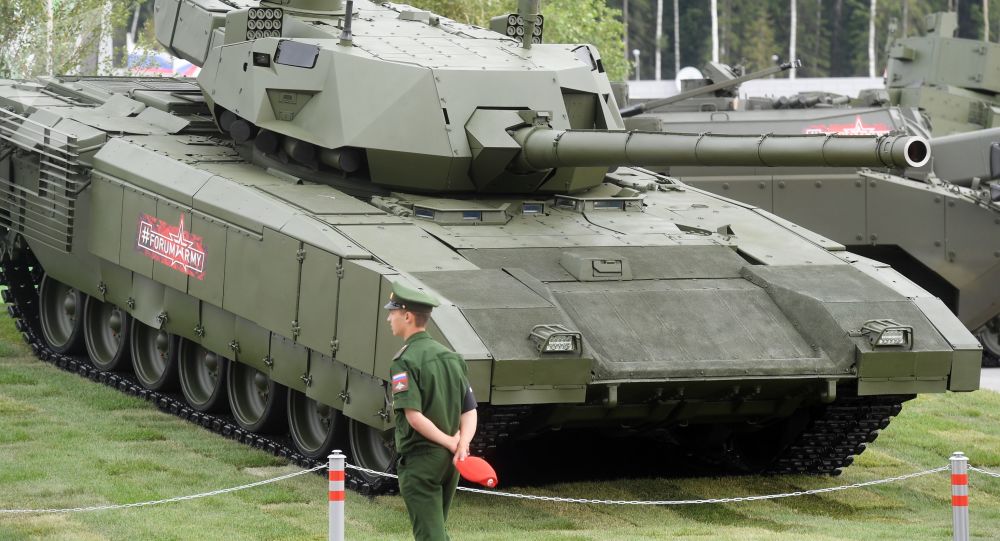 俄媒：印度有意购买“阿尔玛塔”坦克