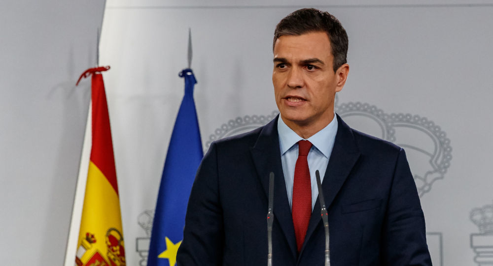 西班牙总理谴责示威者在数个城市制造骚乱