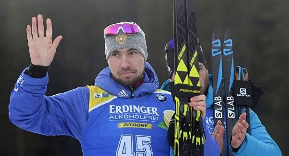 俄冬季两项运动员在斯洛维尼亚世界杯接力赛中获得铜牌