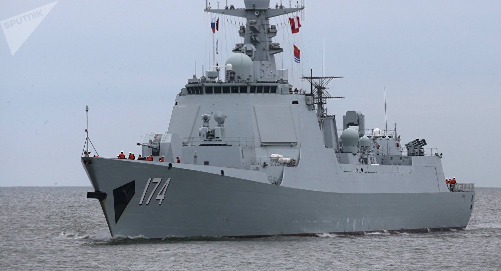 日本因中国船舰闯入日本水域提出抗议 俄罗斯卫星通讯社