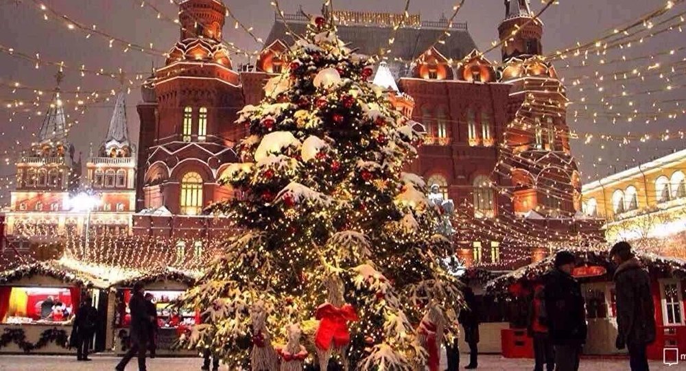 莫斯科新年夜将对公民进入红场实行限制