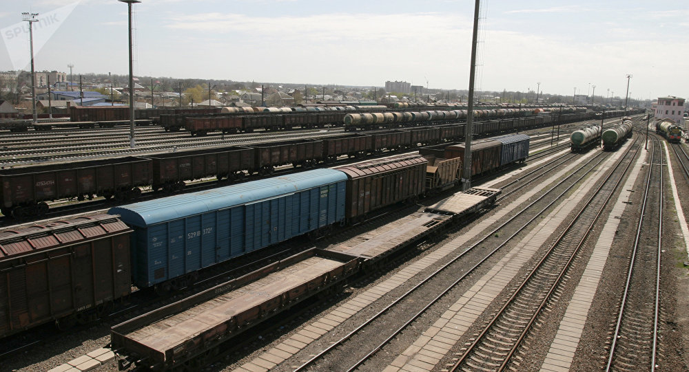 中国至欧洲的列车将俄企业所需的零件运至加里宁格勒