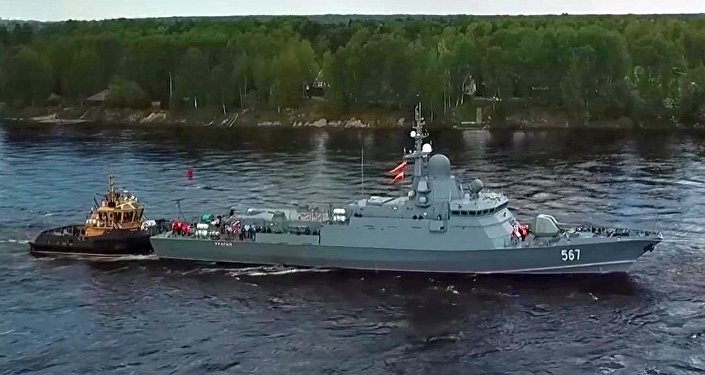 22800型小型导弹舰