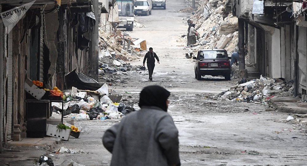 消息人士：叙利亚汽车炸弹致6名武装人员死亡