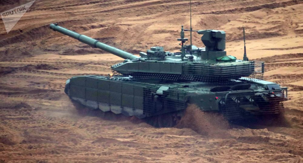 俄军事技术合作局：俄收到许多国外采购T-90MS坦克的请求