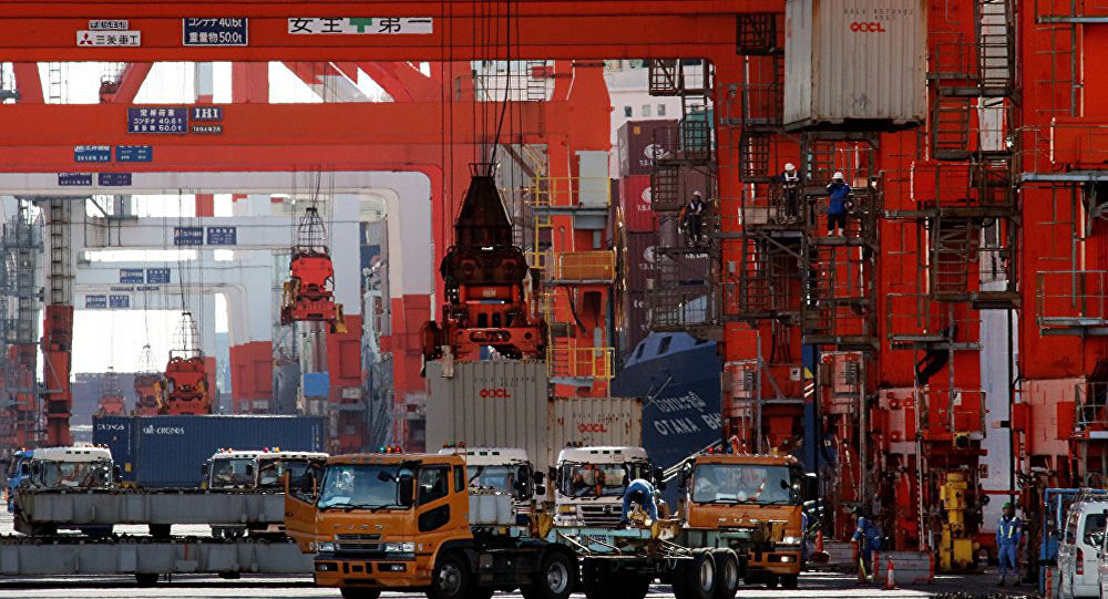 日本对华出口连续两月增长