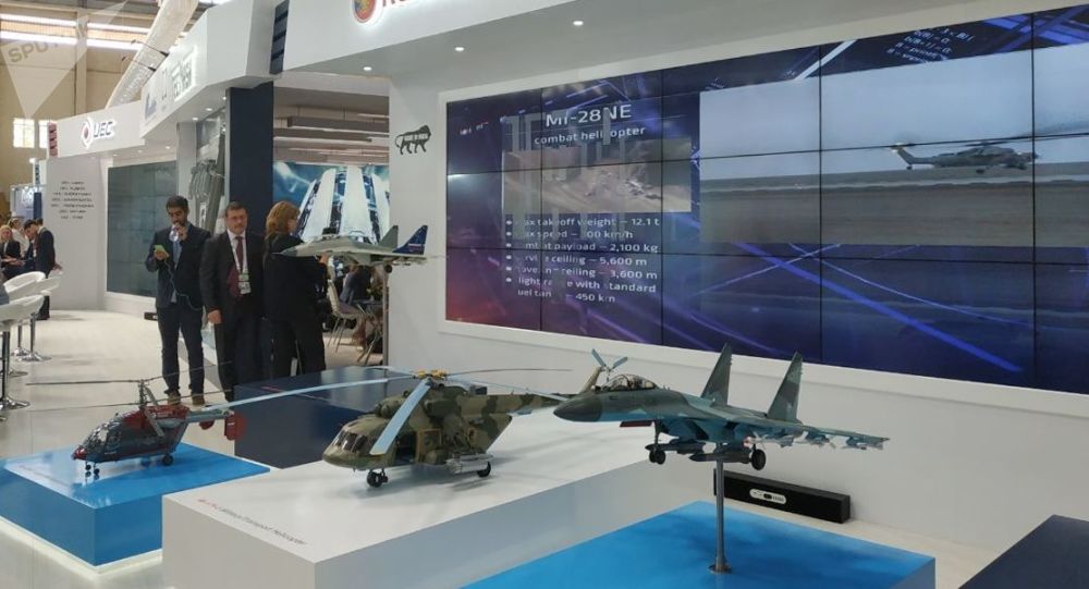 俄国防出口公司到2020年底前将出口60亿美元武器