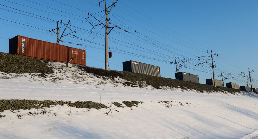 二月份俄中铁路货运量增长超过10%