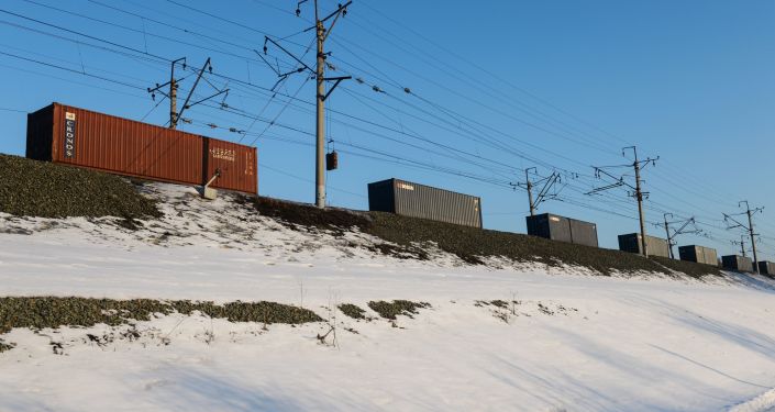 今年1-5月俄铁段中欧铁路集装箱运输量同比增长35%