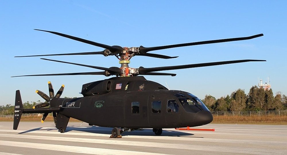 西科斯基与波音推出联合研制的未来突击直升机改进版方案