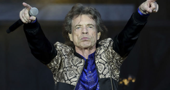 Солист группы The Rolling Stones Мик Джаггер