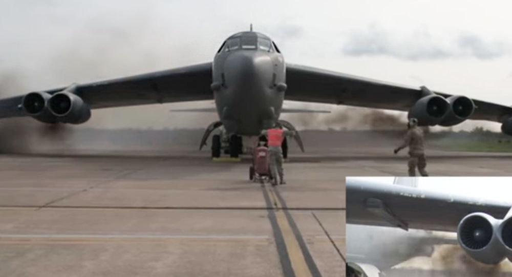 媒体：美国准备在伊拉克为B-52轰炸机建造机场