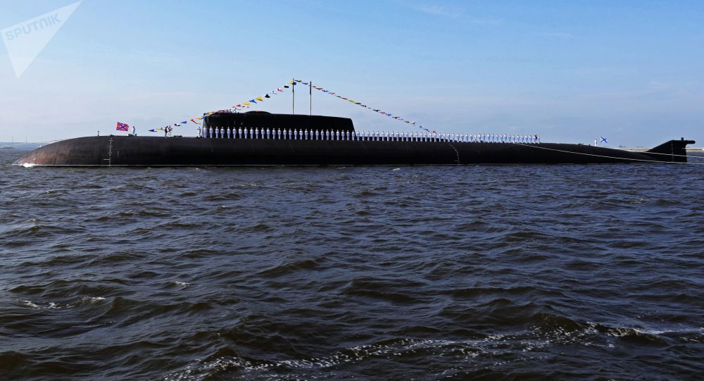 英国惧怕俄罗斯低噪潜艇