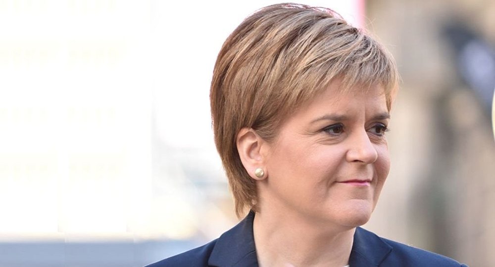 苏格兰首席部长宣布将很快重返欧盟