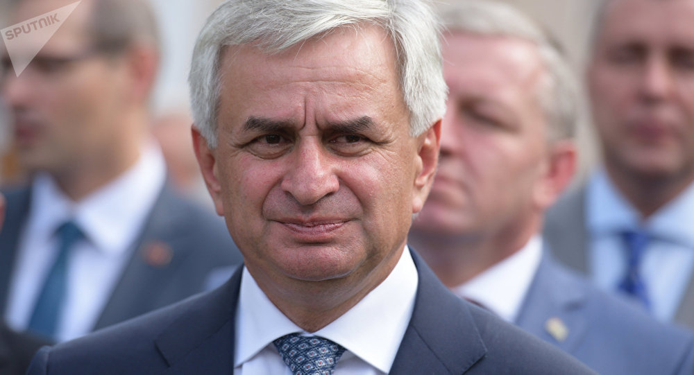 阿布哈兹议会投票赞成总统哈吉姆巴辞职