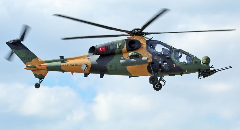 媒体：土耳其一架军用直升机在伊拉克境内坠毁 机组人员全部遇难