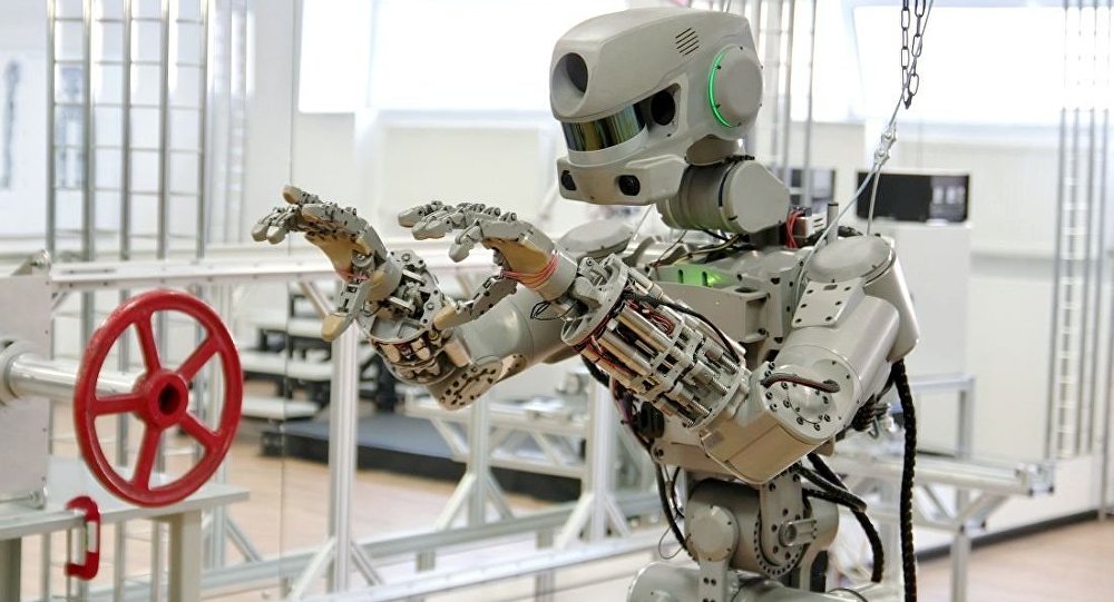 俄罗斯机器人“费奥多尔”既能开玩笑也能进行哲学思考