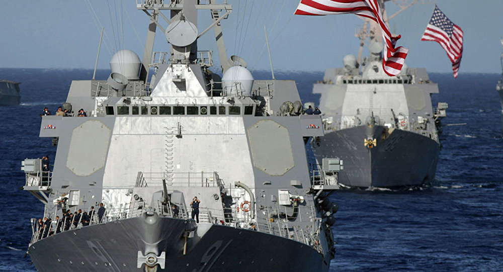 美国提前通知俄罗斯己方舰船进入巴伦支海
