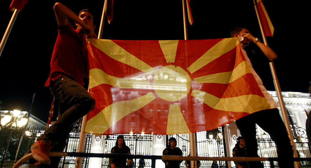 北马其顿议会自行解散 将于4月12日提前举行大选