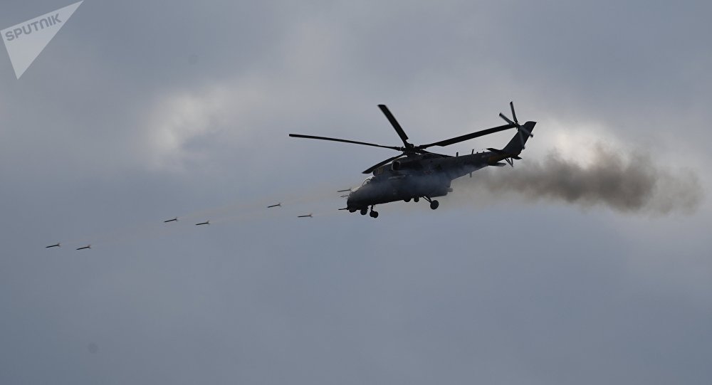 消息人士：俄罗斯再次向乌兹别克斯坦供应四架米-35M直升机