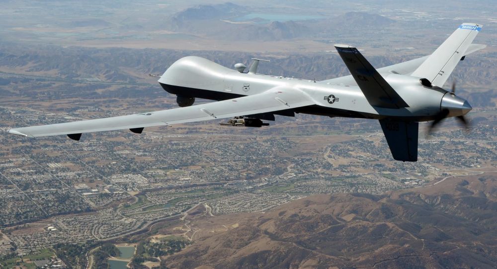 媒体：美国将和台湾进行出售无人机的谈判