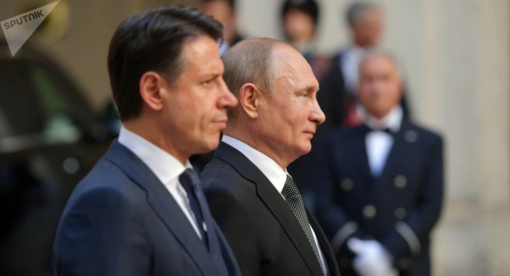 克宫：俄意两国领导人就国际热点问题进行讨论