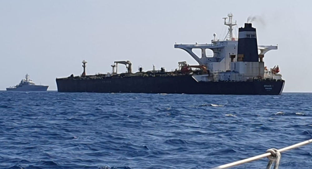 俄副外长：未能就伊朗油轮在直布罗陀被扣一事达成相互谅解