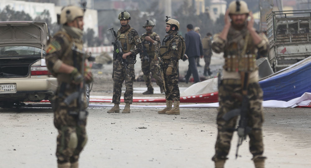 阿富汗安全部队24小时内在该国东部展开的行动中消灭60多名塔利班成员