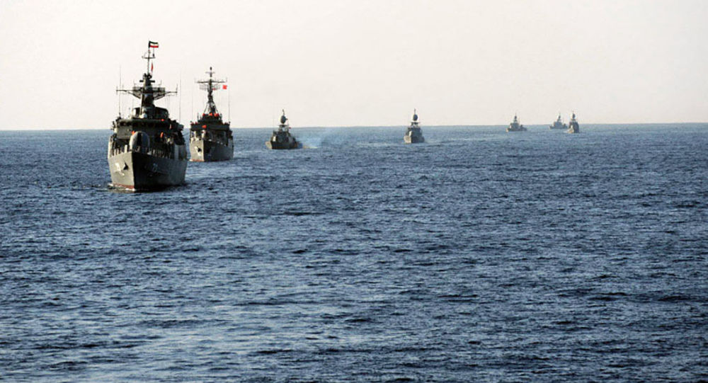 伊朗军队获得100艘军舰呼吁美国要谨慎