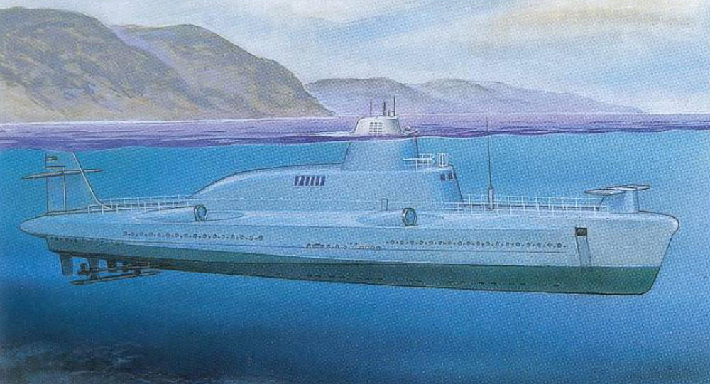 宏伟的苏联战舰项目