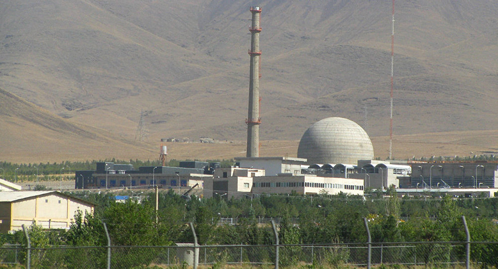 伊朗开始设计新式重水反应堆