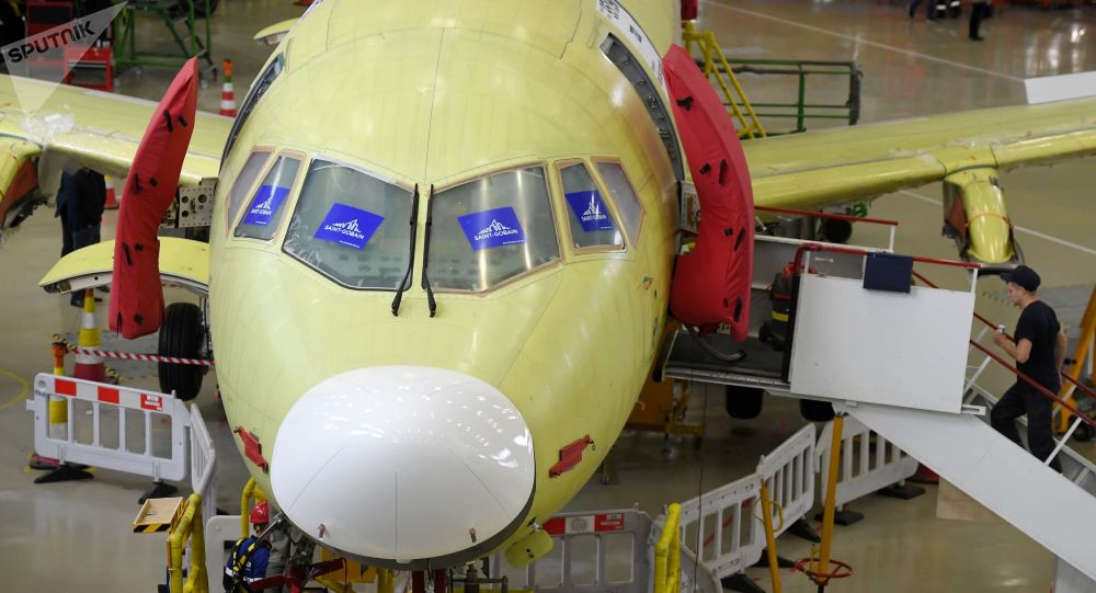 改进型苏霍伊超级喷气机100型客机将配备新型供电系统