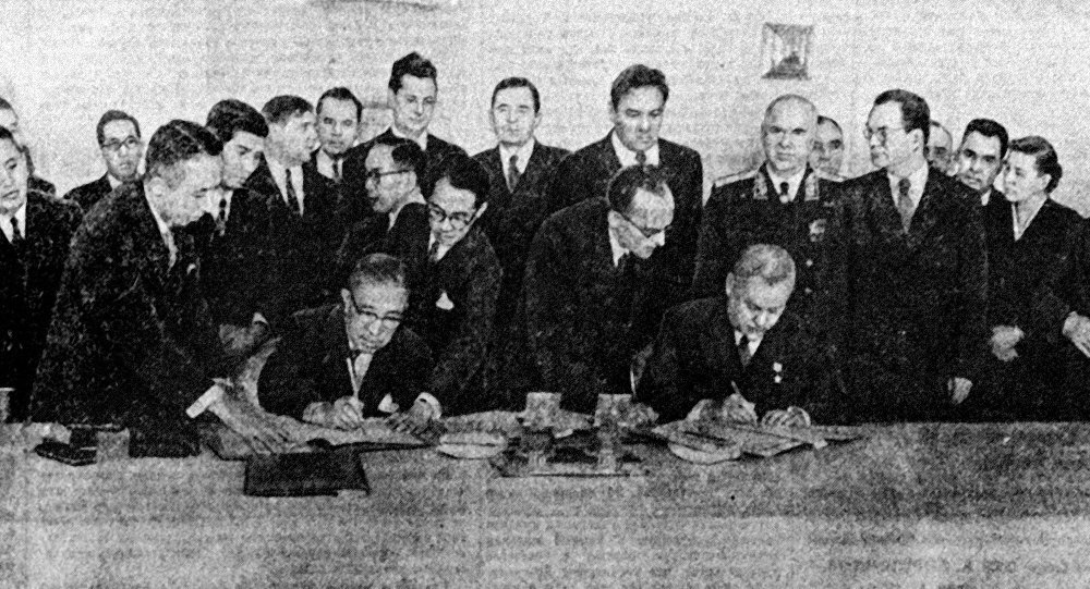 外媒：日本在1956年同苏联签署的宣言中放弃反核条款