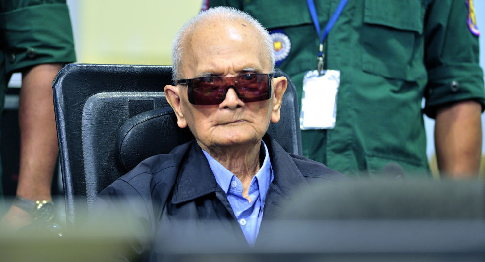 媒体：93岁的红色高棉前领导人在柬埔寨去世