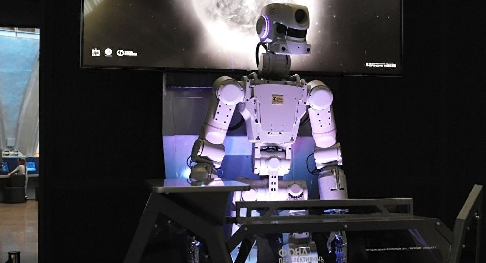 俄航天国家集团：“费奥德尔”型机器人将代替人类完成在外太空的工作