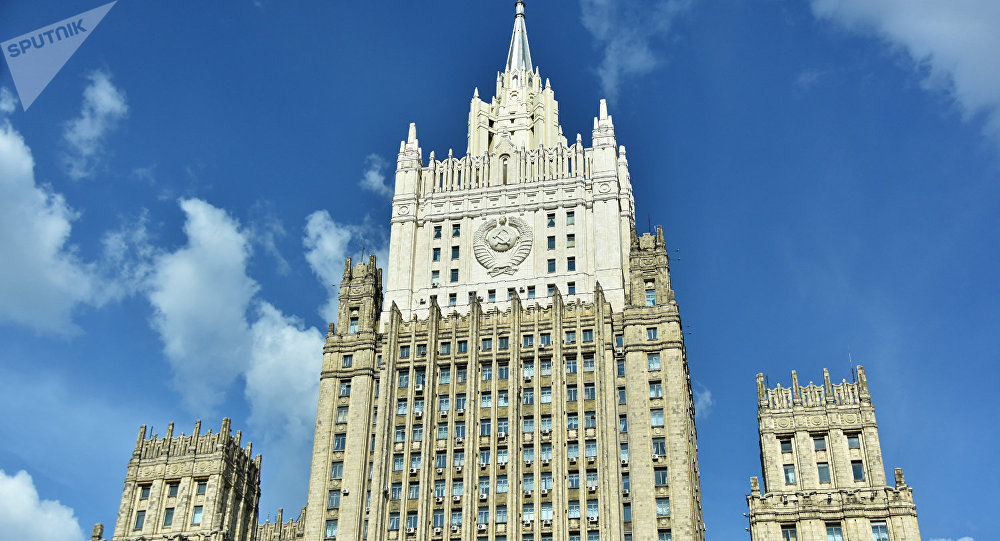 俄外交部：乌克兰驻圣彼得堡总领馆工作人员被列为不受欢迎的人