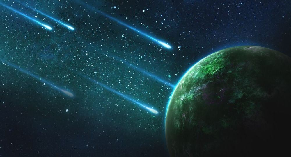 美国国家航空航天局宣布五颗小行星逼近地球