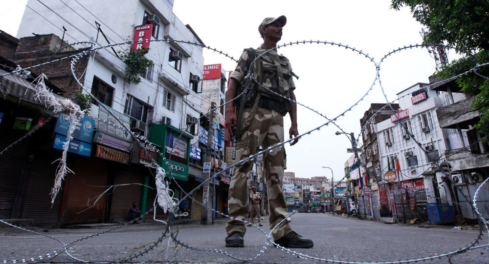 印度安全官员宣布印芳消灭恐怖组织一头目