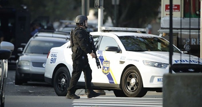 美国费城警方