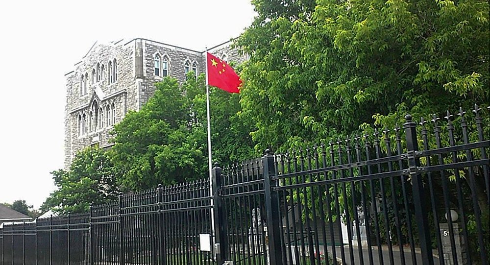 美英澳新外长发表涉港声明 中国驻加拿大使馆：坚决反对