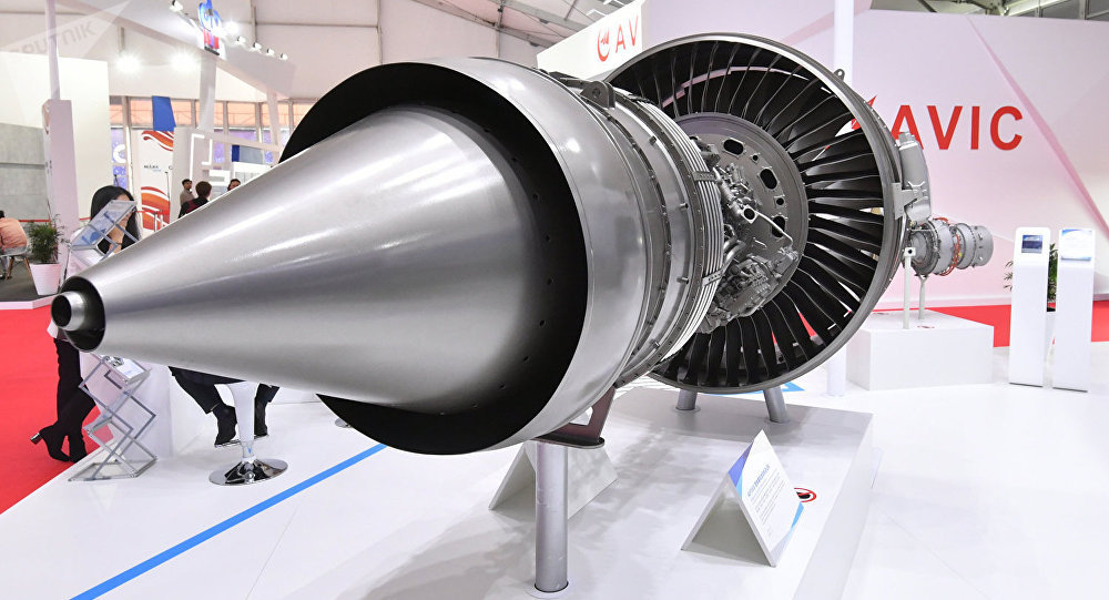 俄中宽体客机发动机零件将选用聚合复合材料制造