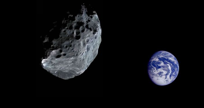 俄科学家评估小行星接近地球的危险